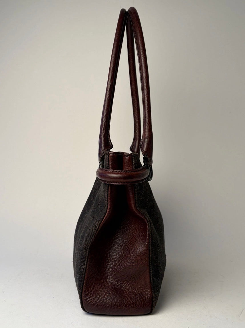 Gucci Horsebite Hobo Tote