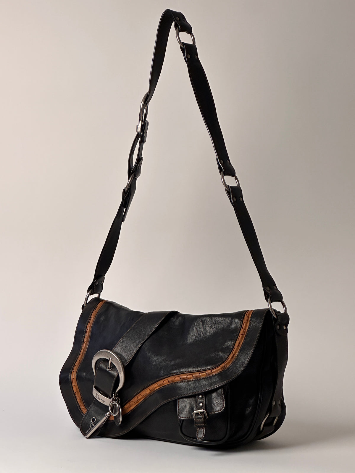 Christian Dior Gaucho Jumbo
