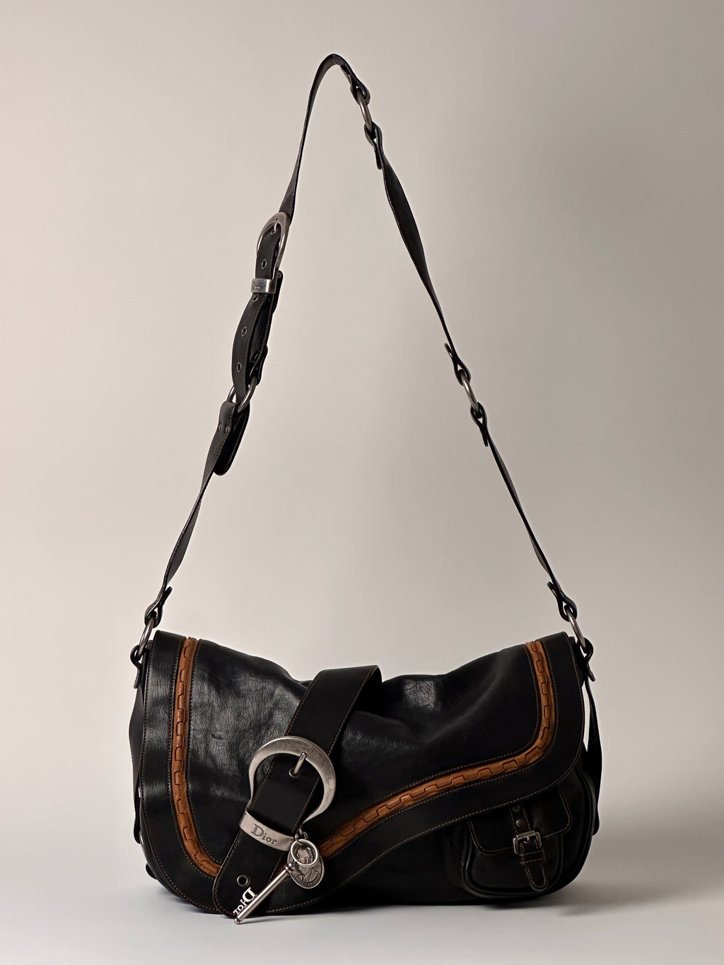 Christian Dior Gaucho Jumbo
