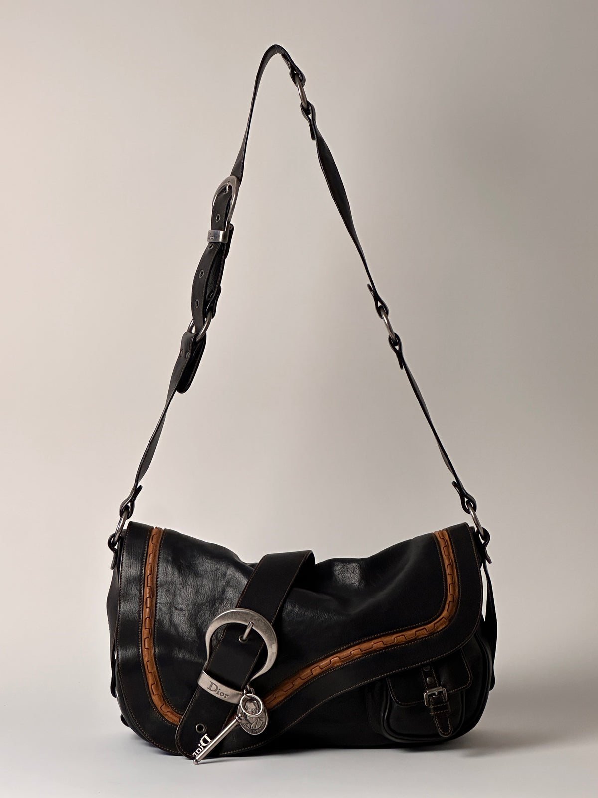 Christian Dior Gaucho Jumbo