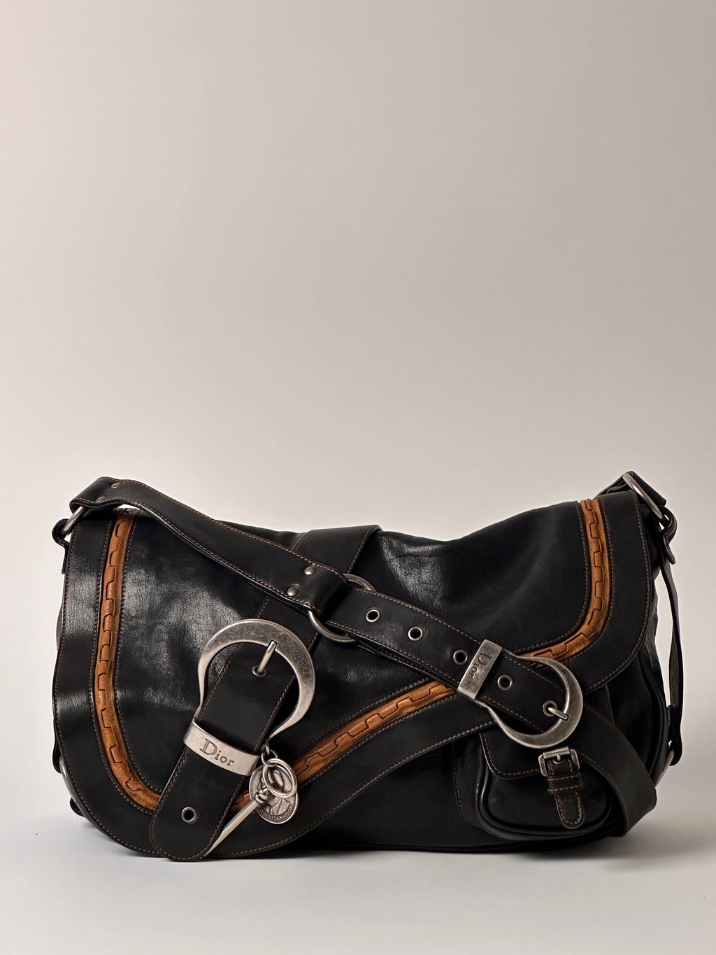 Christian Dior Gaucho Jumbo