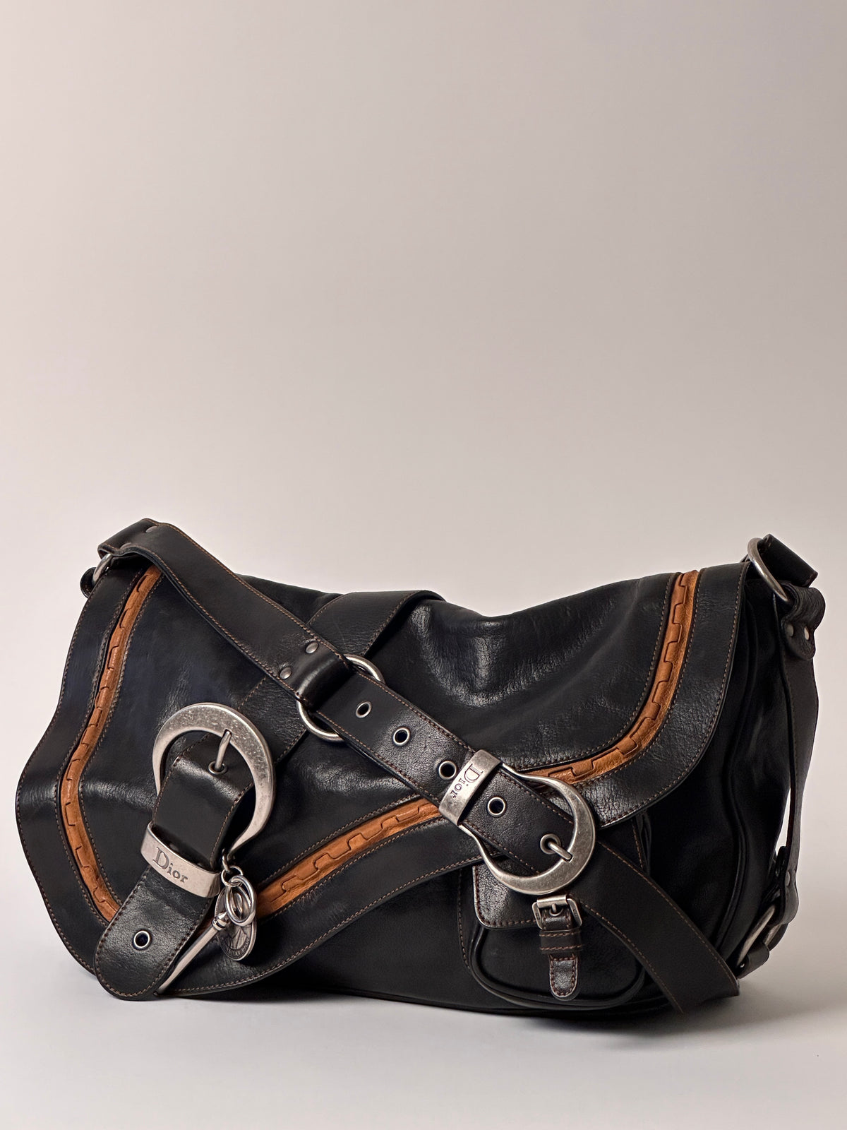 Christian Dior Gaucho Jumbo