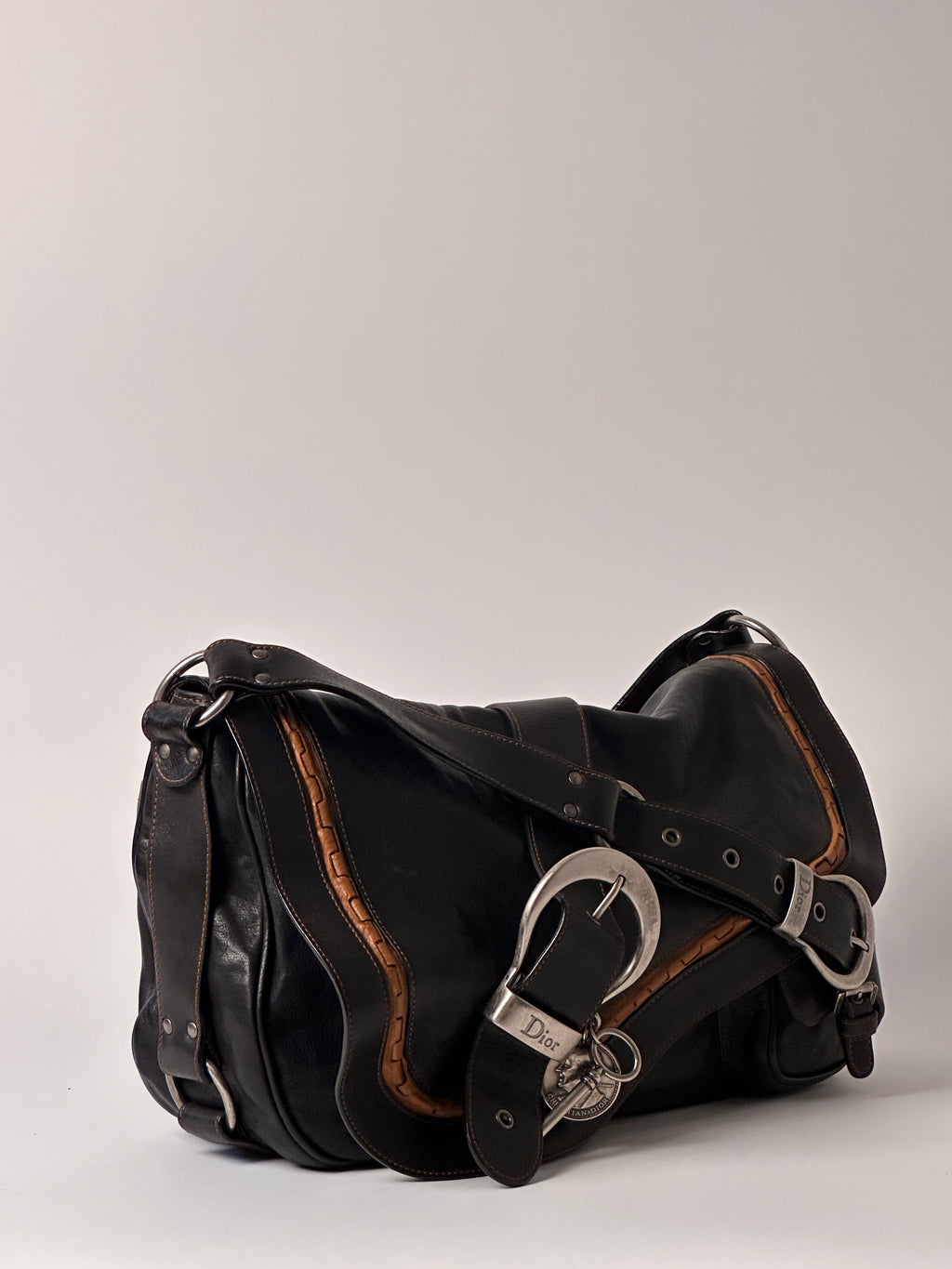 Christian Dior Gaucho Jumbo