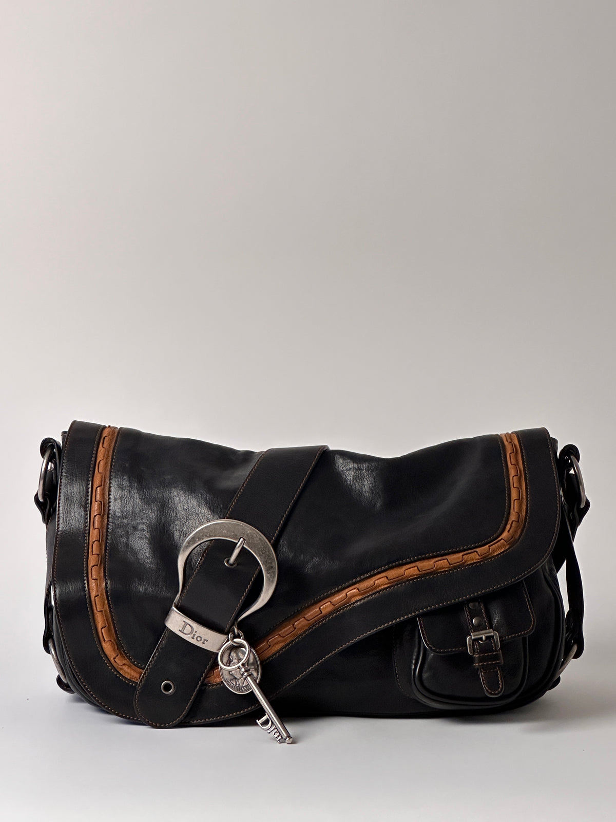 Christian Dior Gaucho Jumbo