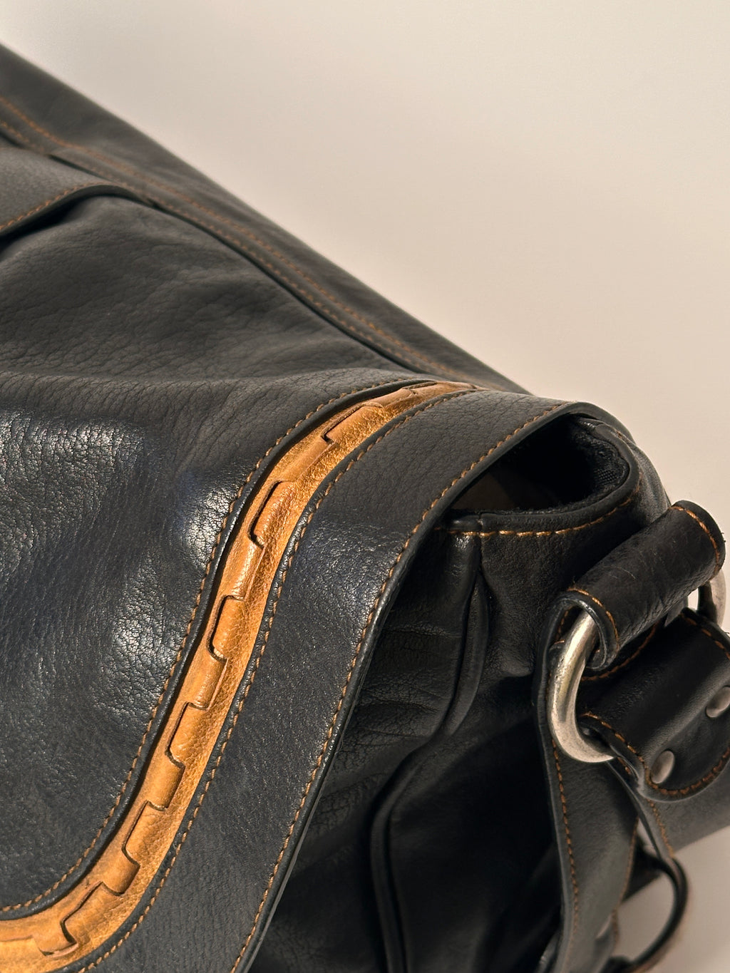 Christian Dior Gaucho Jumbo