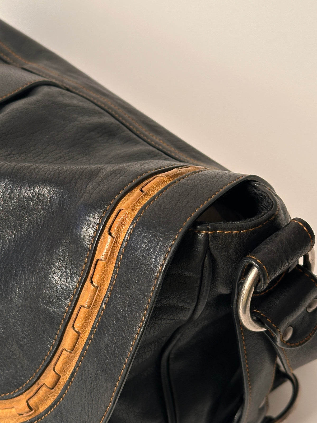 Christian Dior Gaucho Jumbo