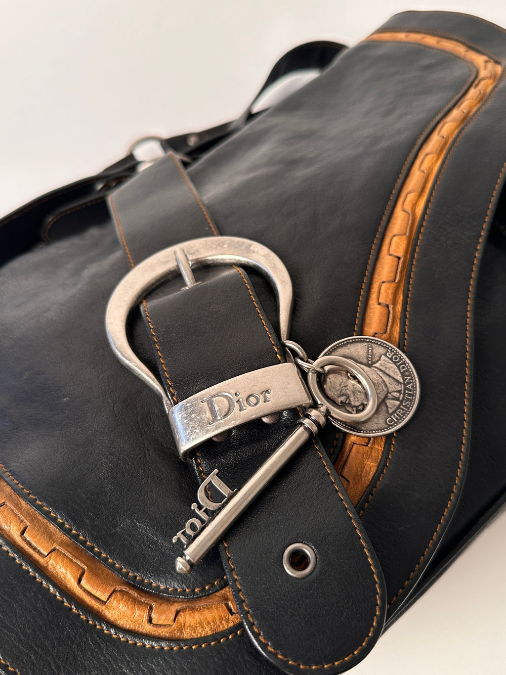 Christian Dior Gaucho Jumbo