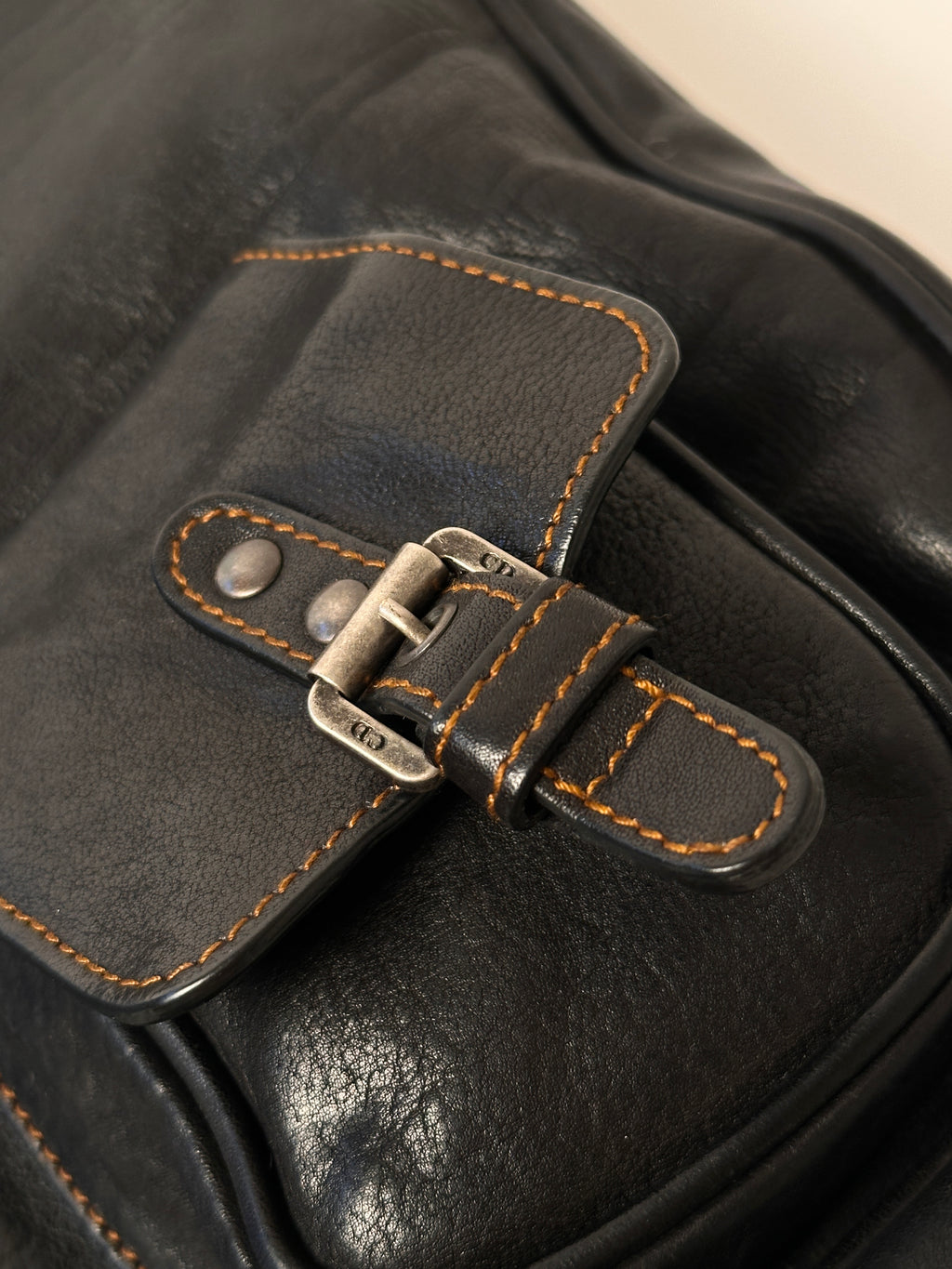 Christian Dior Gaucho Jumbo