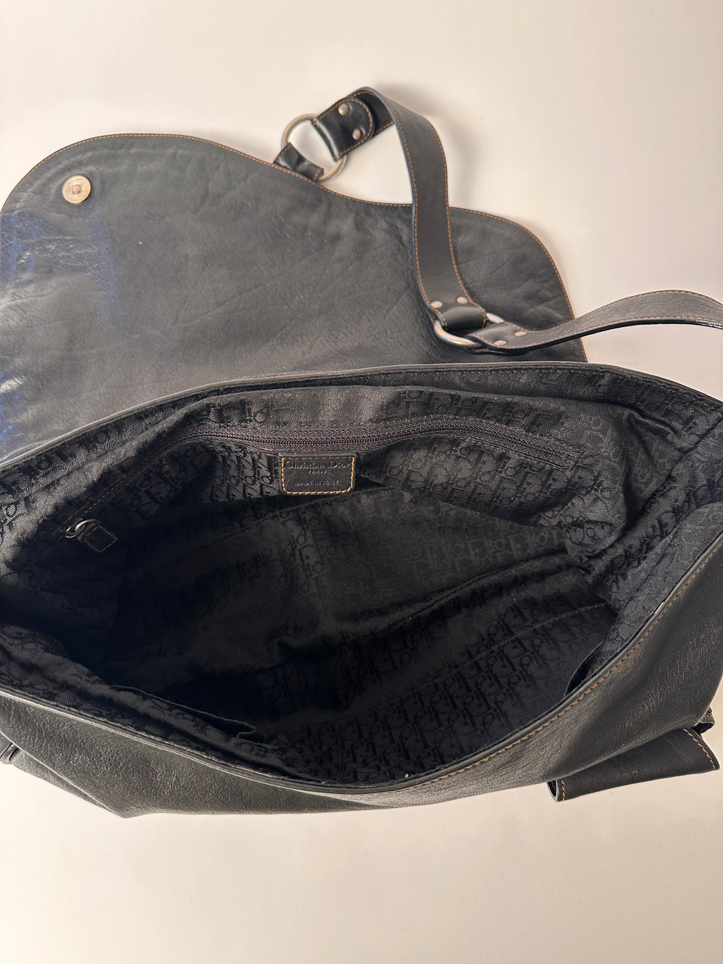Christian Dior Gaucho Jumbo