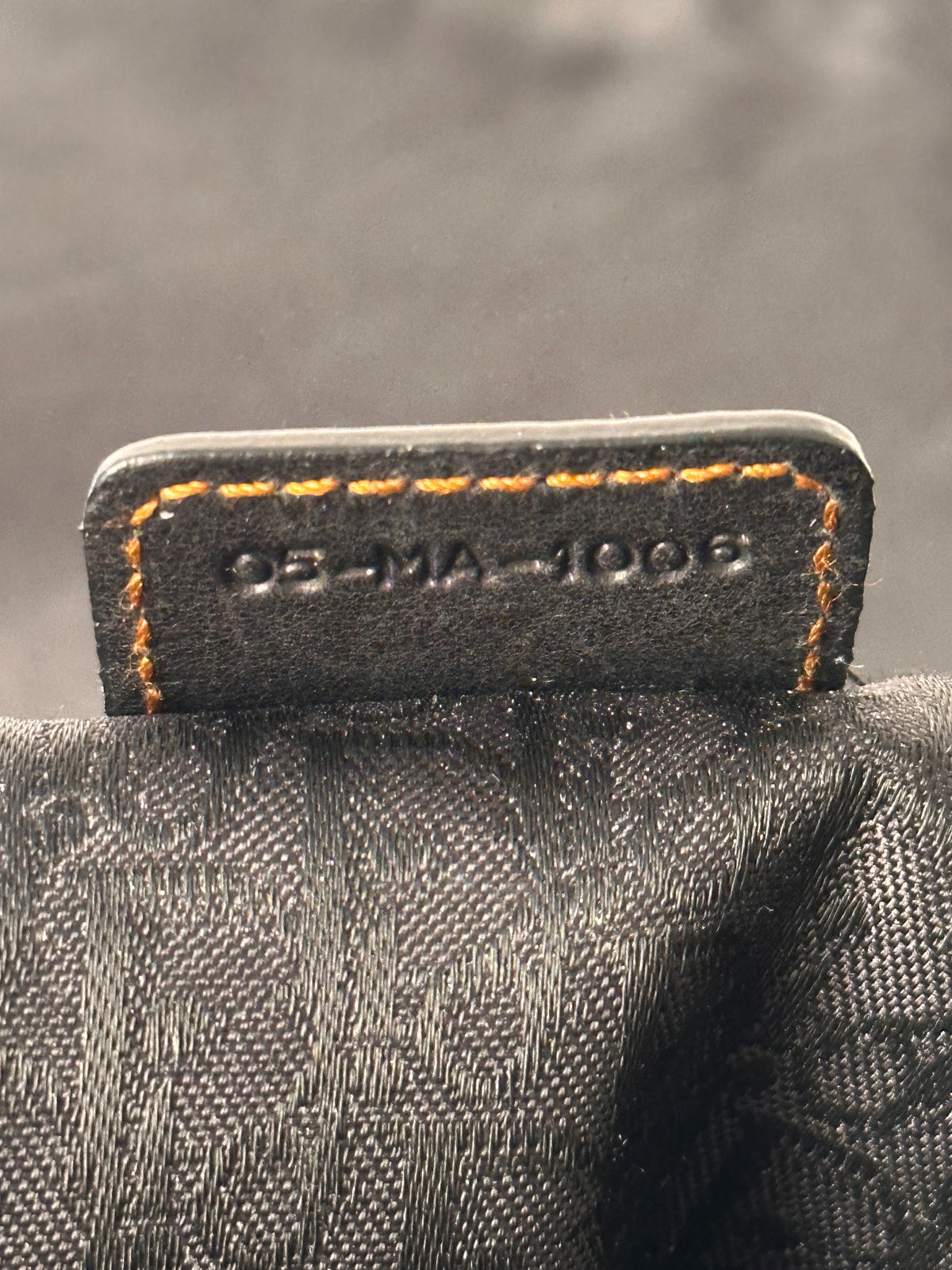 Christian Dior Gaucho Jumbo