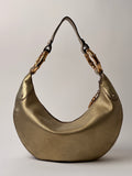 Gucci Medium Hobo Half Moon Bamboo Ring