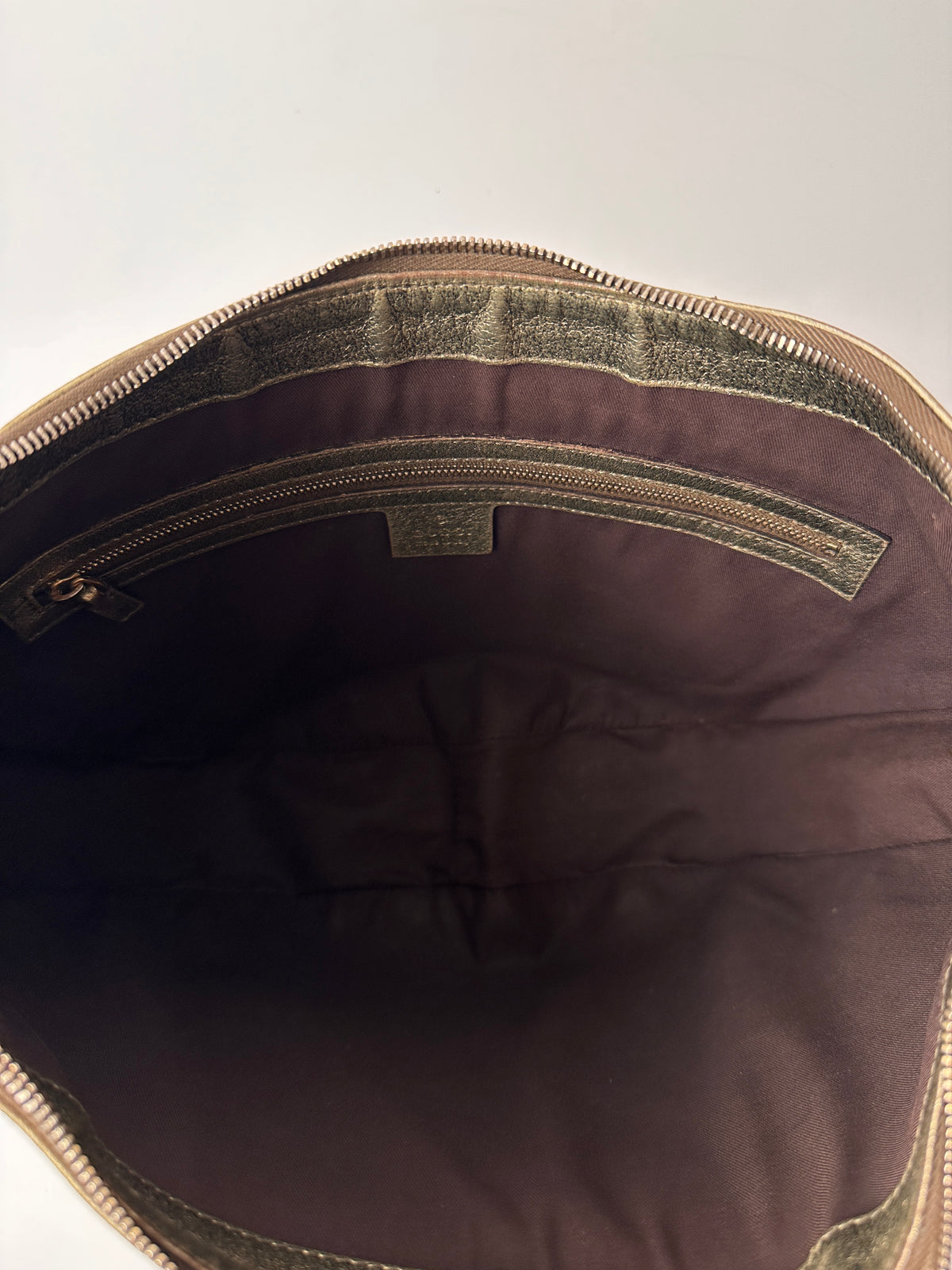 Gucci Medium Hobo Half Moon Bamboo Ring