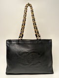 Chanel Timeless Vintage Tote Shopper