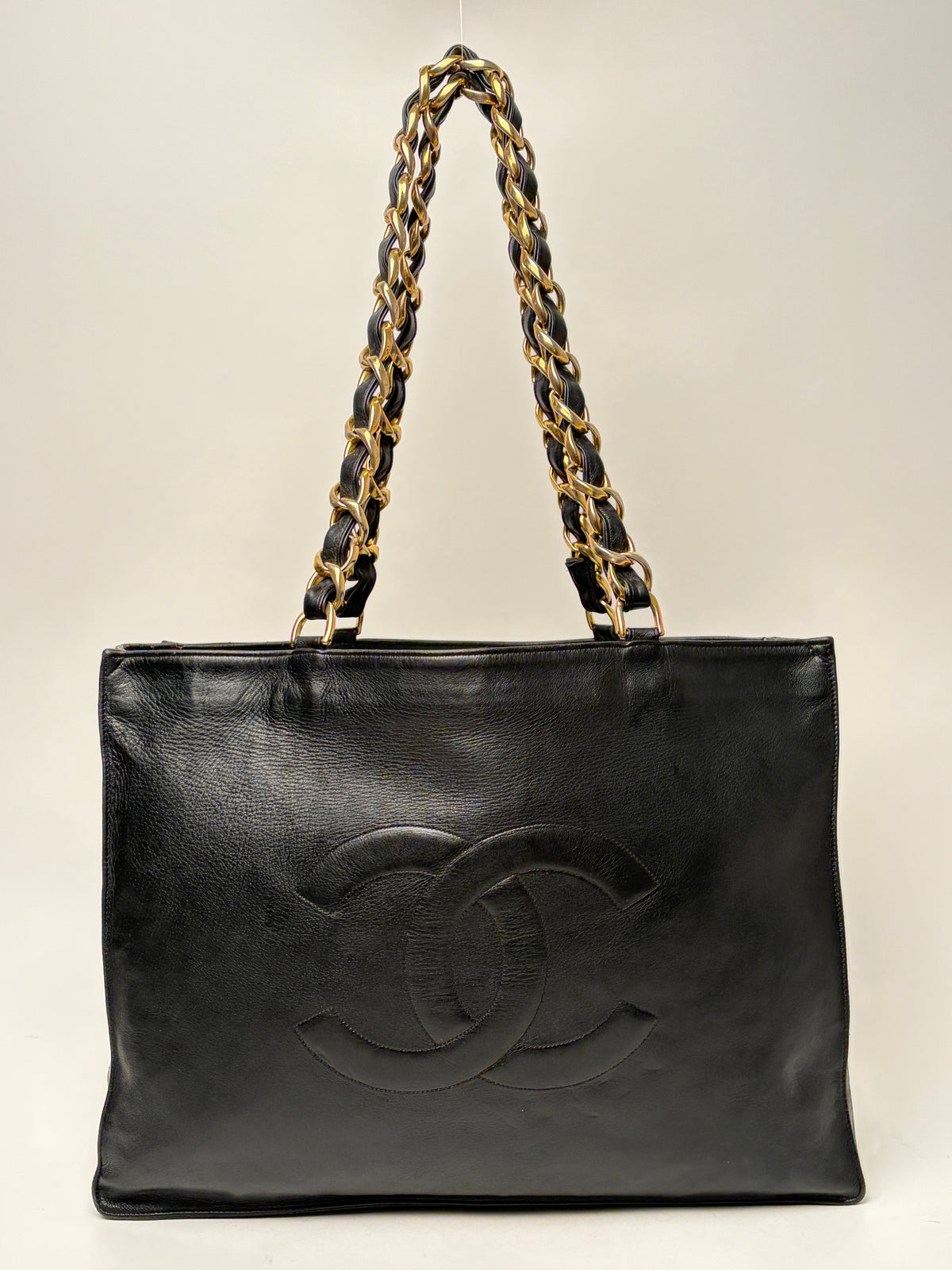 Chanel Timeless Vintage Tote Shopper