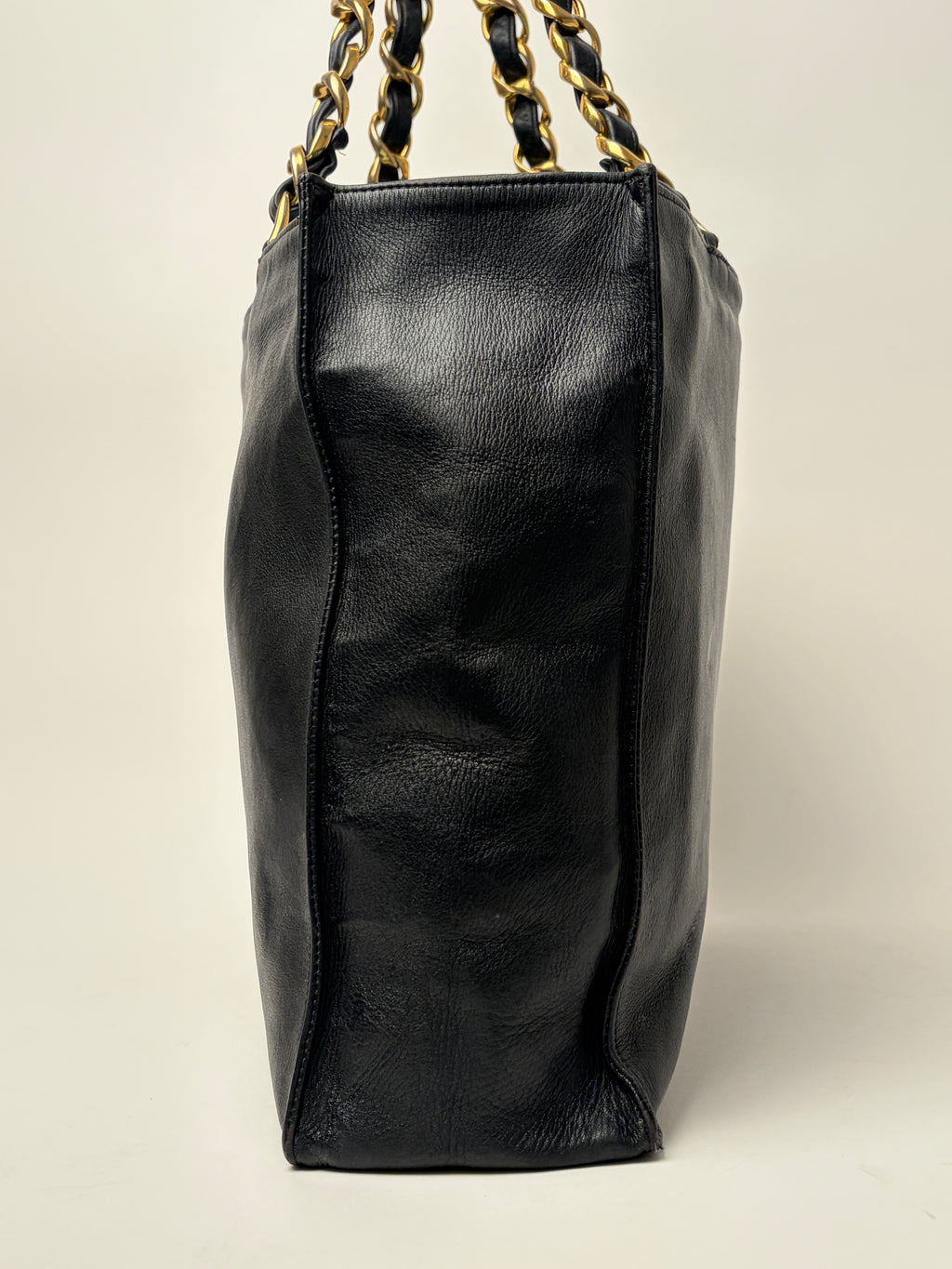 Chanel Timeless Vintage Tote Shopper