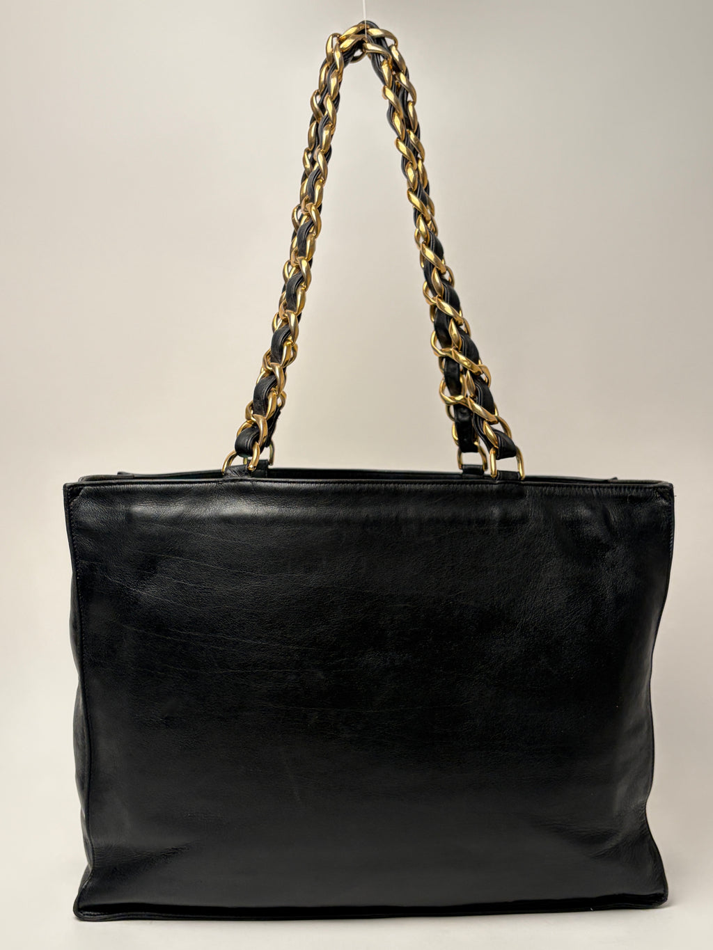 Chanel Timeless Vintage Tote Shopper