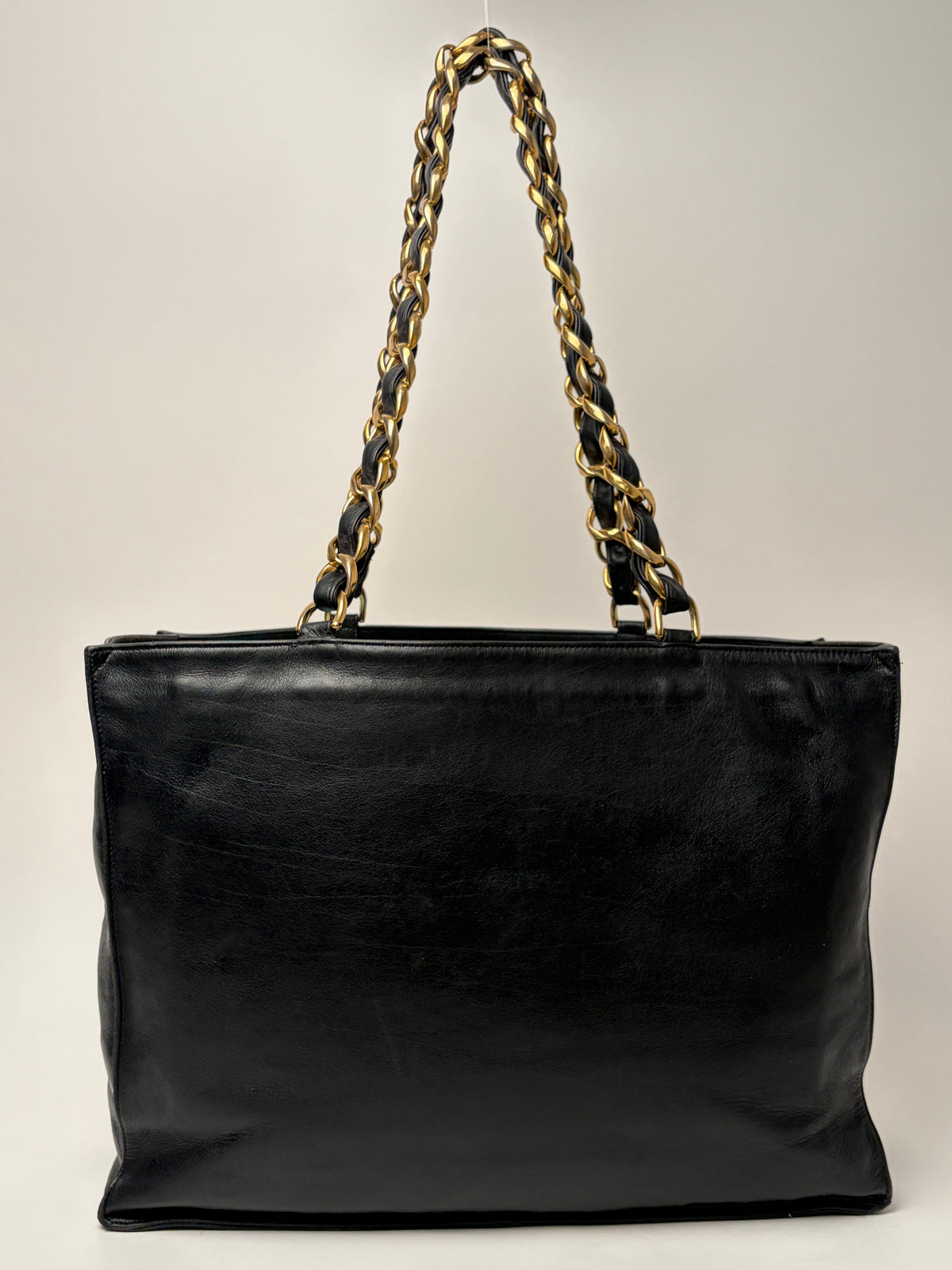 Chanel Timeless Vintage Tote Shopper