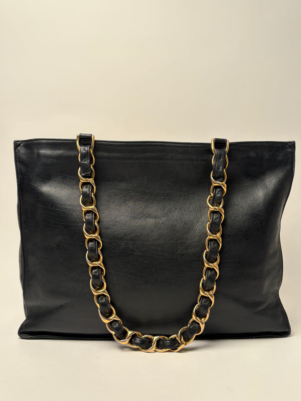 Chanel Timeless Vintage Tote Shopper