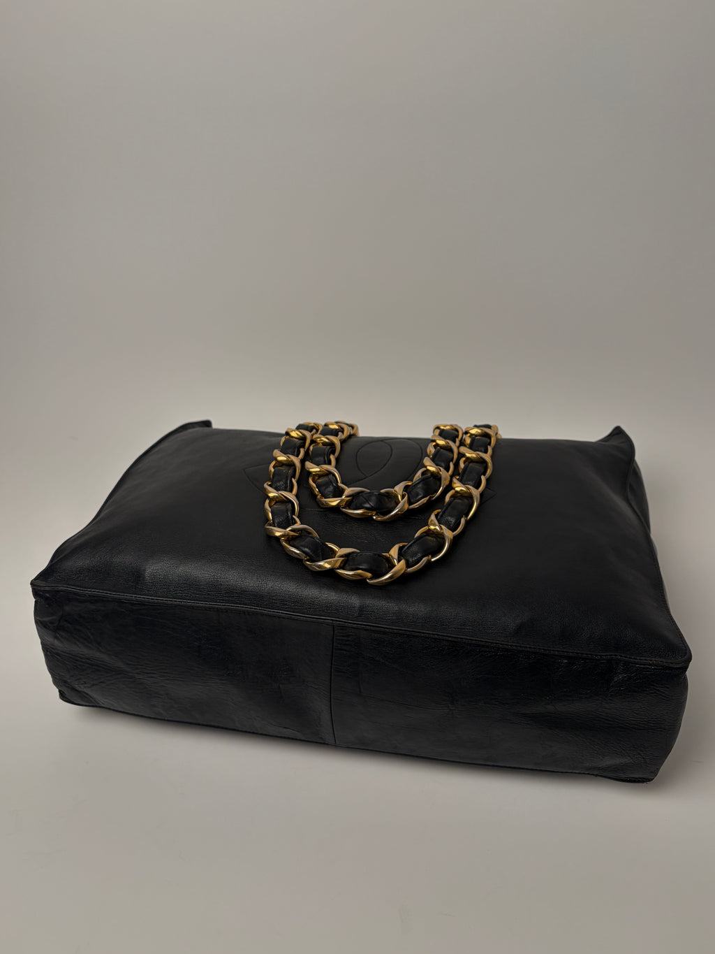 Chanel Timeless Vintage Tote Shopper