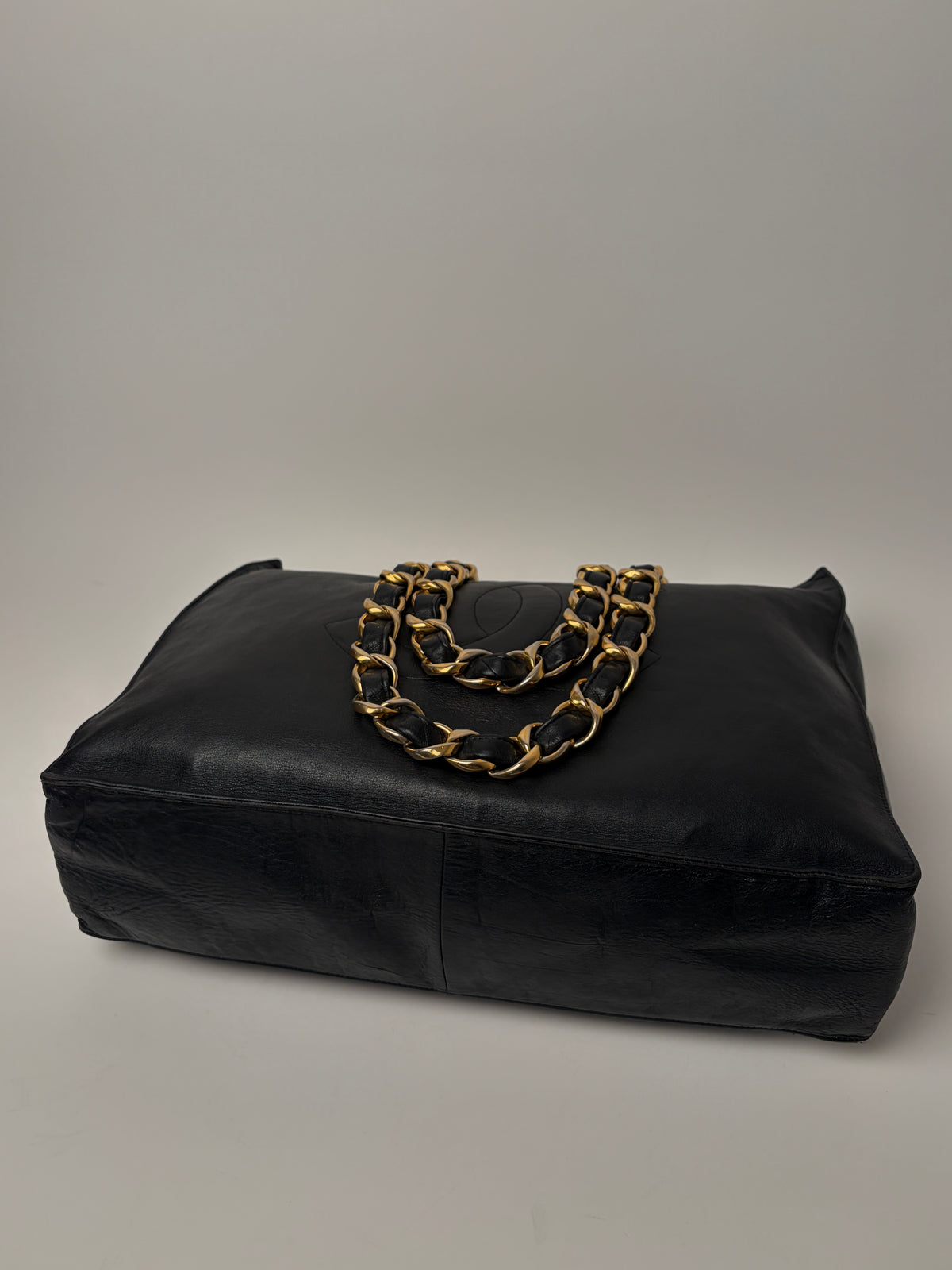 Chanel Timeless Vintage Tote Shopper