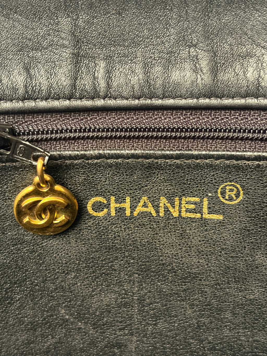 Chanel Timeless Vintage Tote Shopper