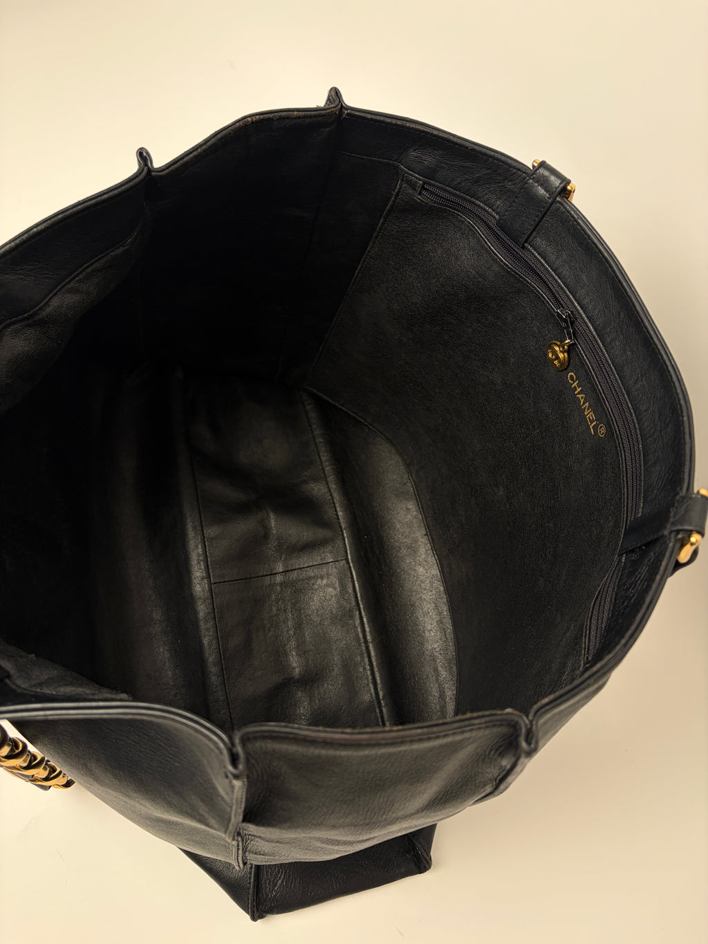 Chanel Timeless Vintage Tote Shopper