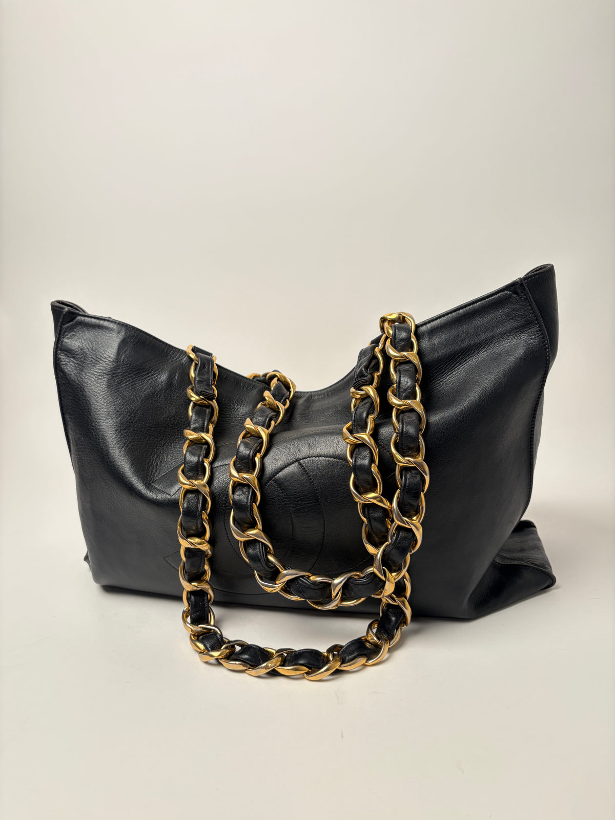 Chanel Timeless Vintage Tote Shopper