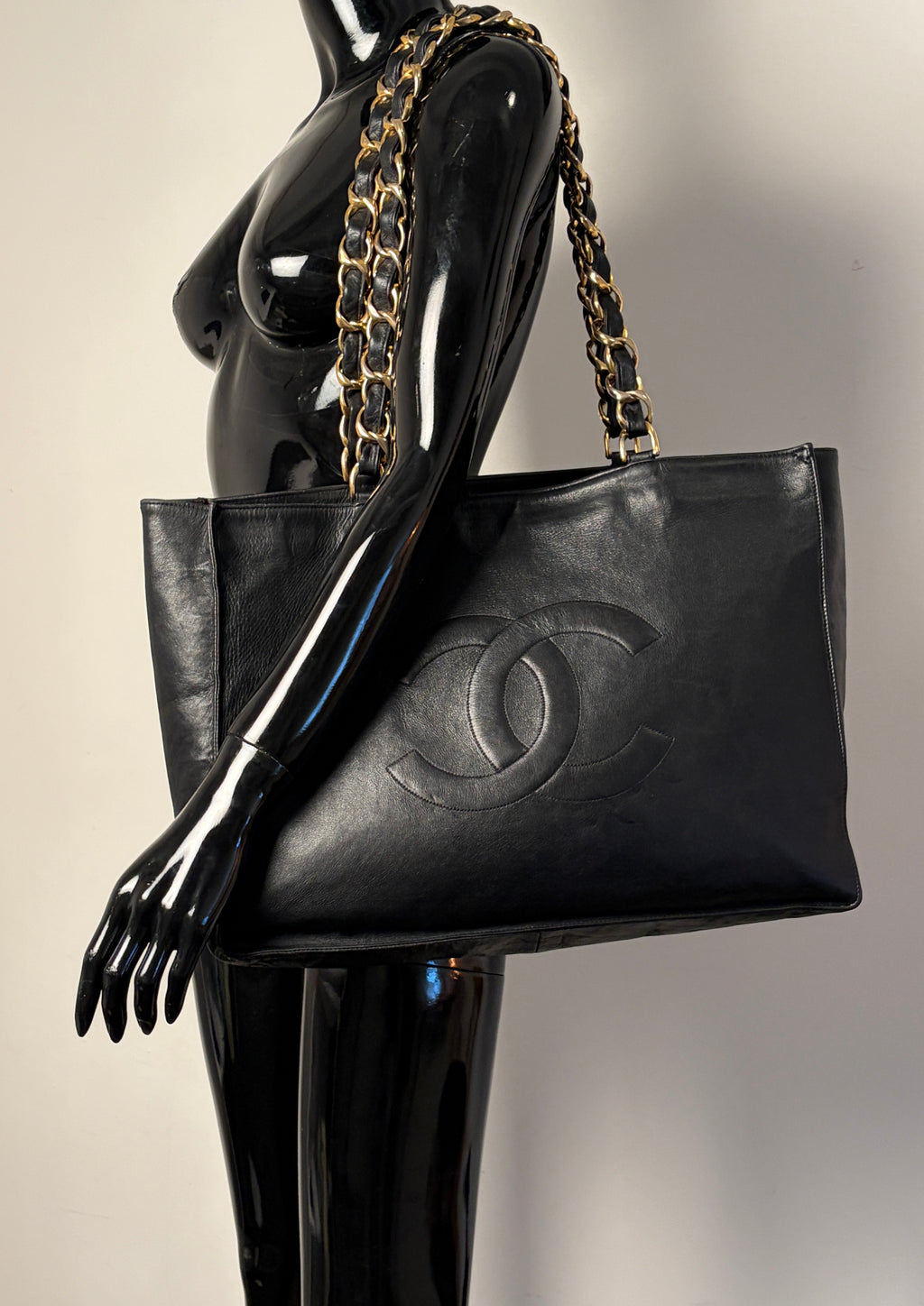 Chanel Timeless Vintage Tote Shopper
