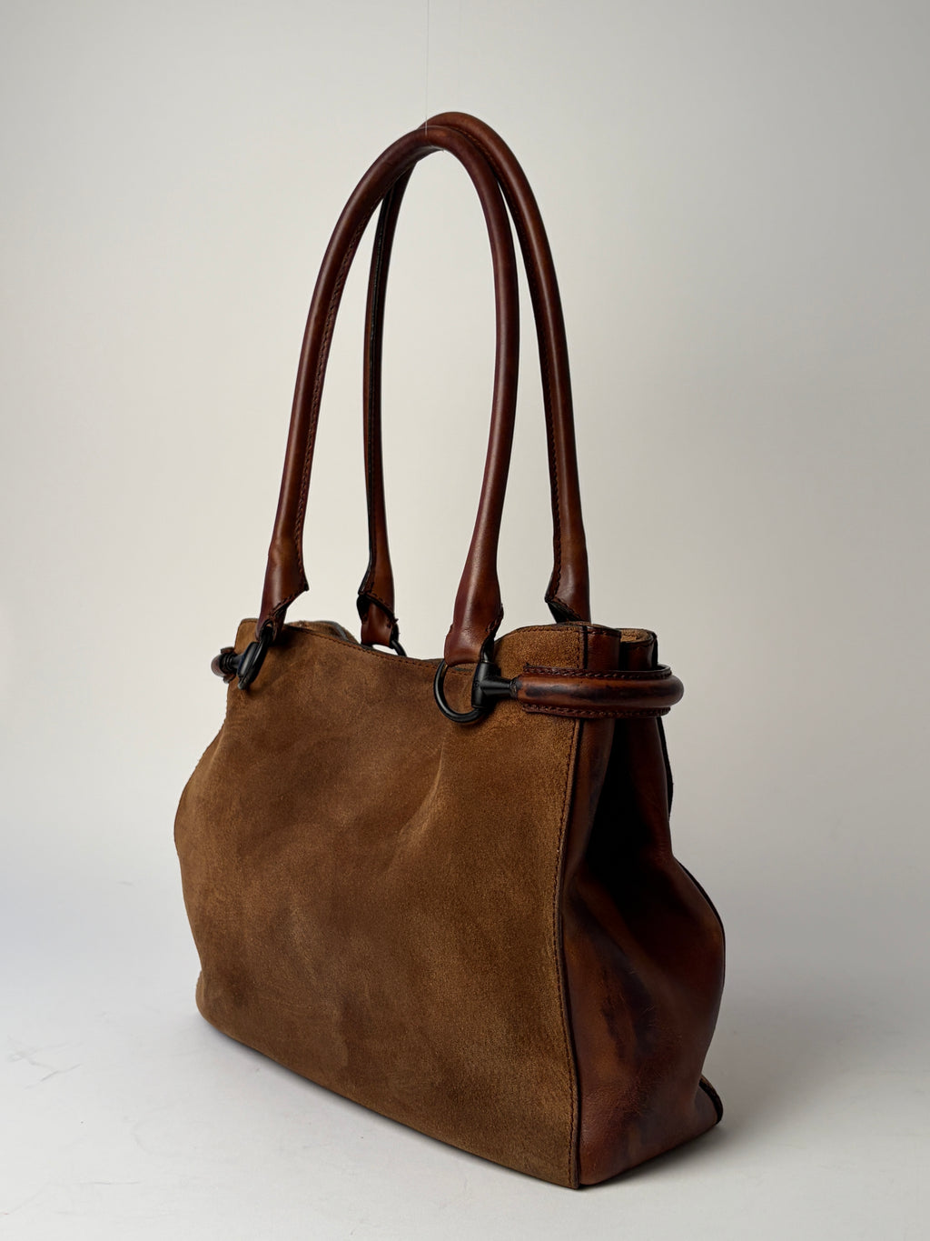 Gucci Horsebit Hobo Tote