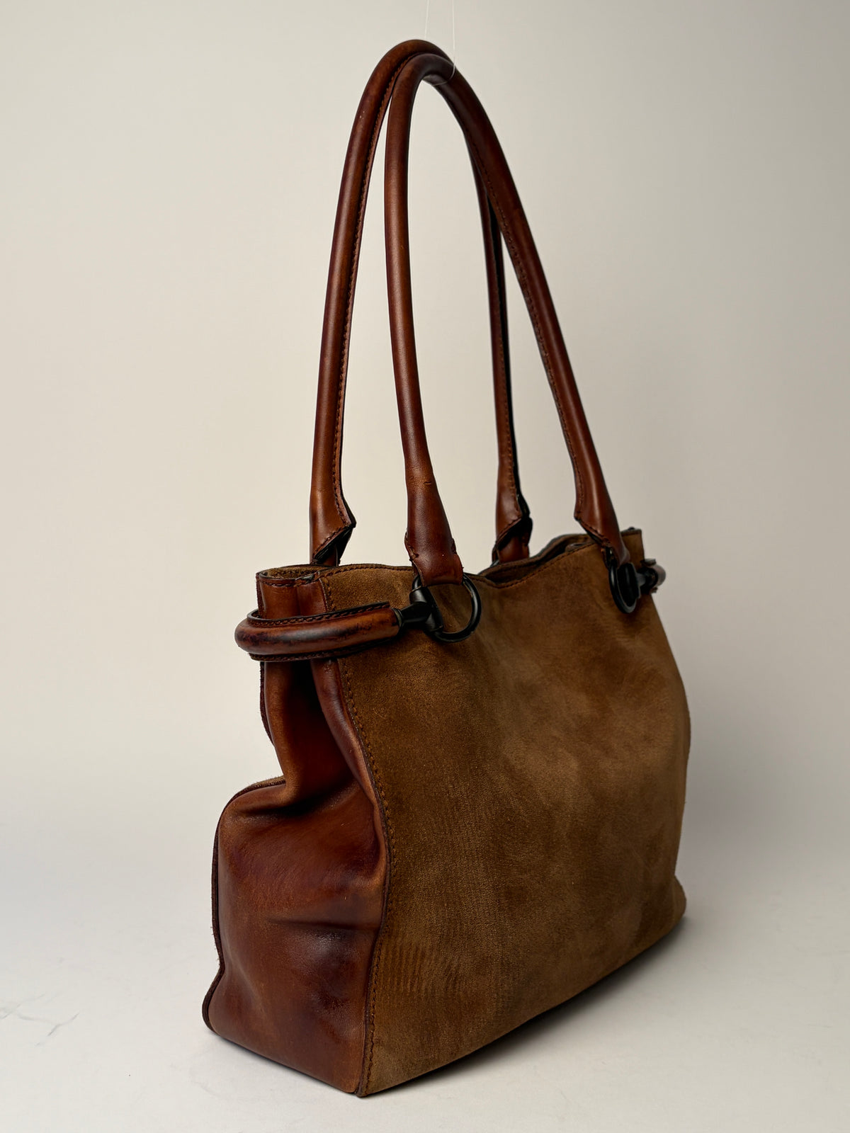Gucci Horsebit Hobo Tote
