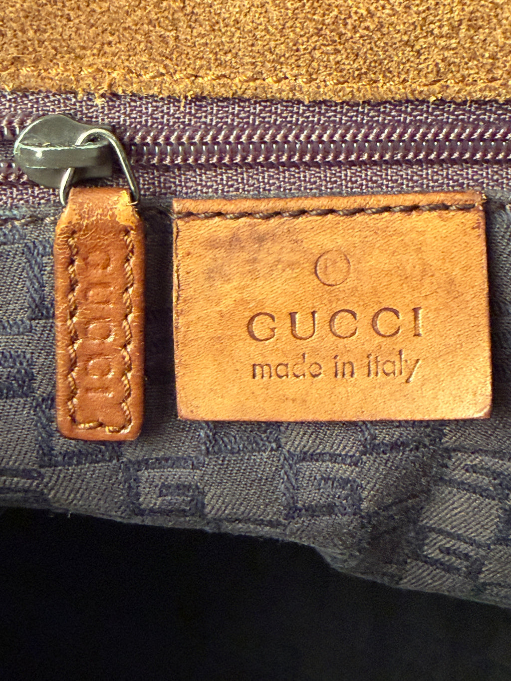 Gucci Horsebit Hobo Tote