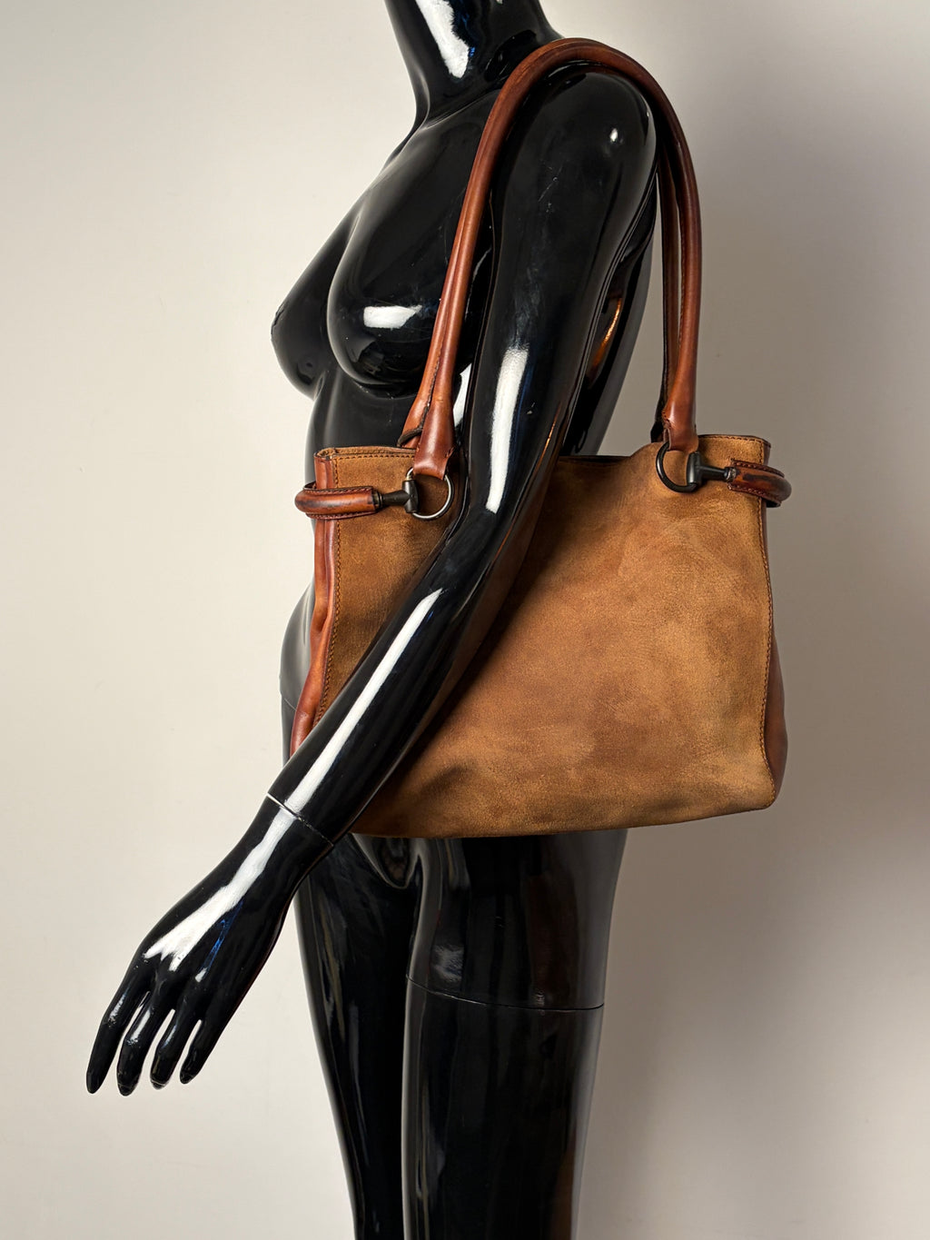 Gucci Horsebit Hobo Tote