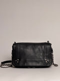 Jerome Dreyfuss Bobi Medium Black Leather