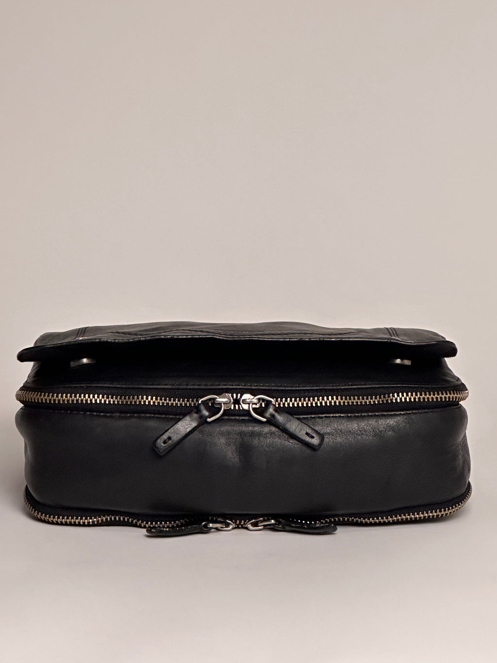 Jerome Dreyfuss Bobi Medium Black Leather