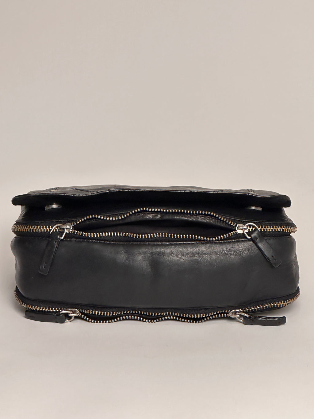Jerome Dreyfuss Bobi Medium Black Leather