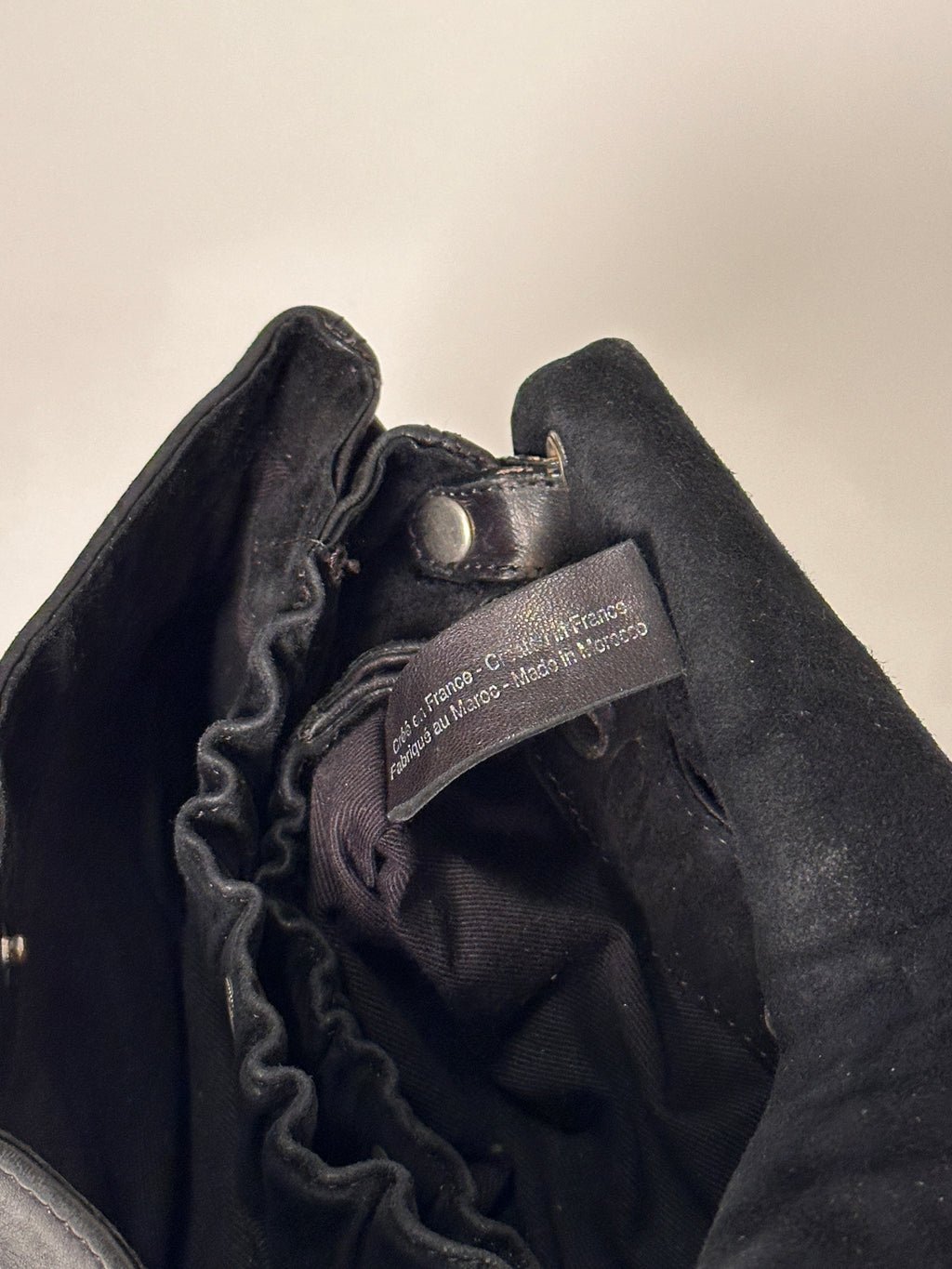 Jerome Dreyfuss Bobi Medium Black Leather