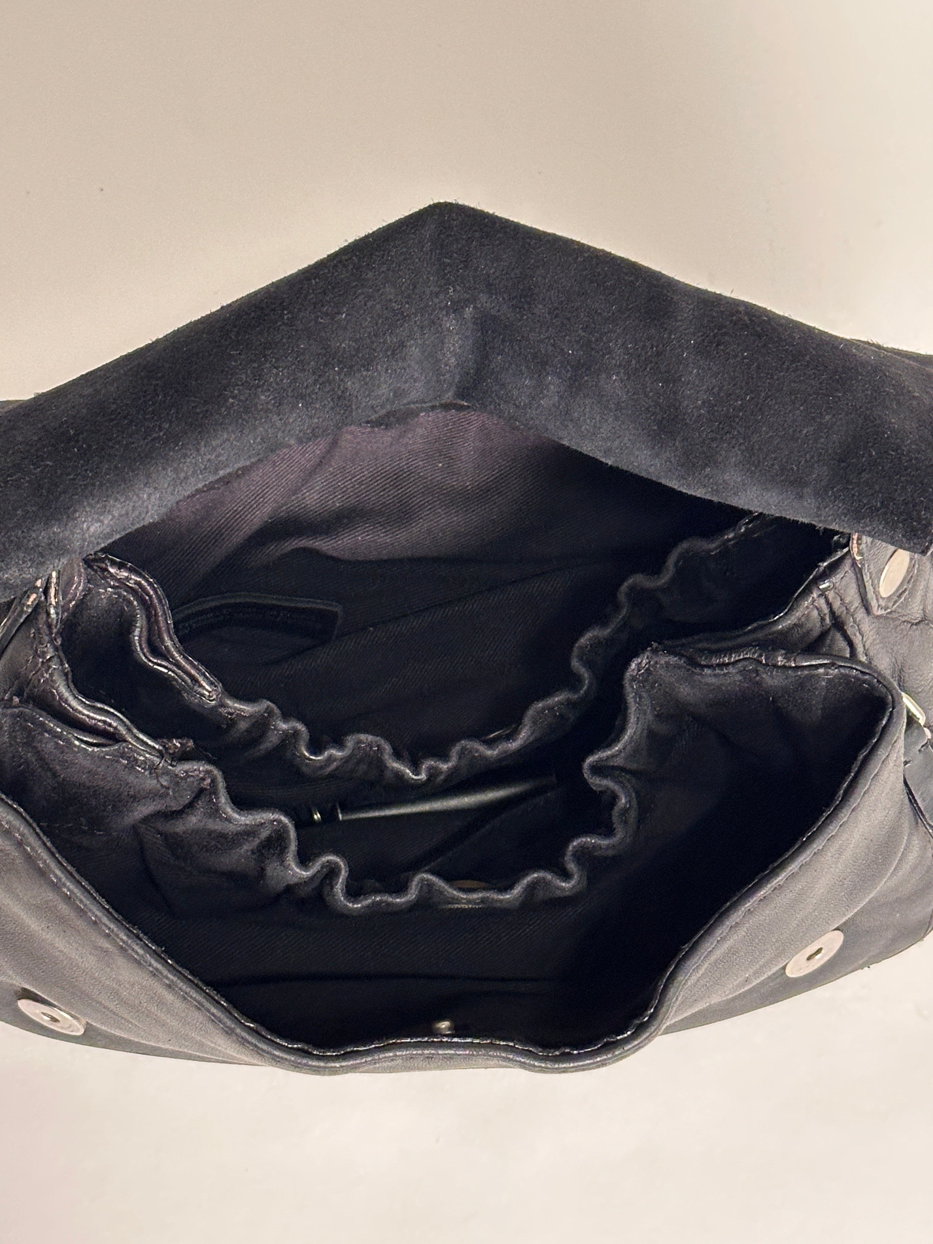 Jerome Dreyfuss Bobi Medium Black Leather