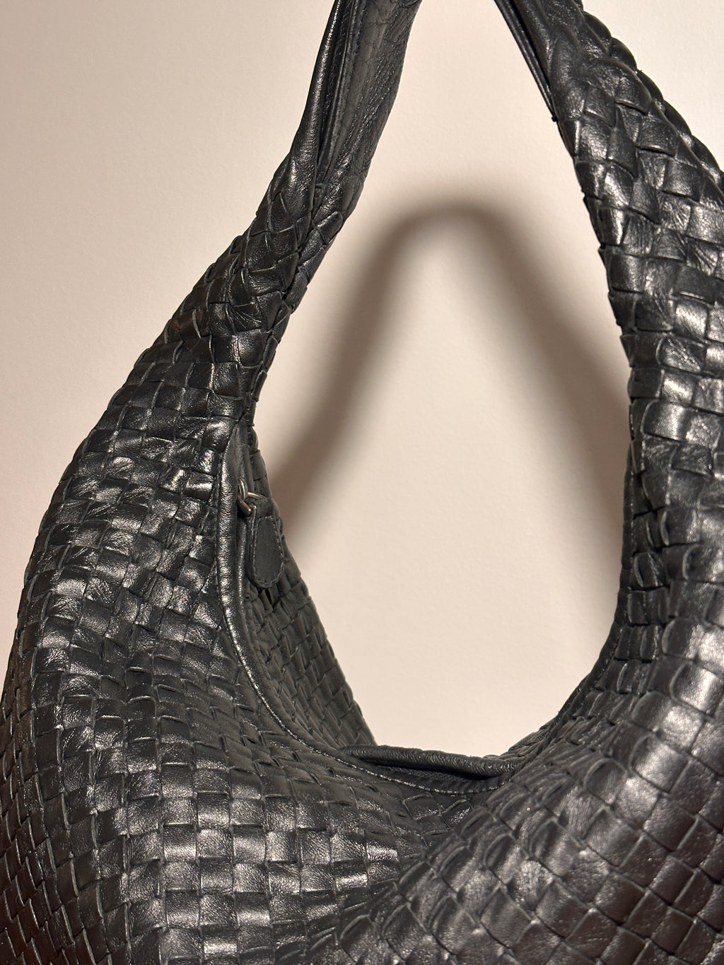 Bottega Veneta Large Black Veneta Bag