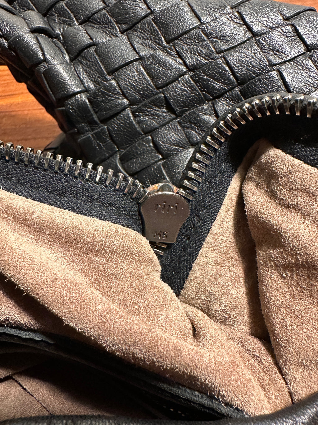 Bottega Veneta Large Black Veneta Bag