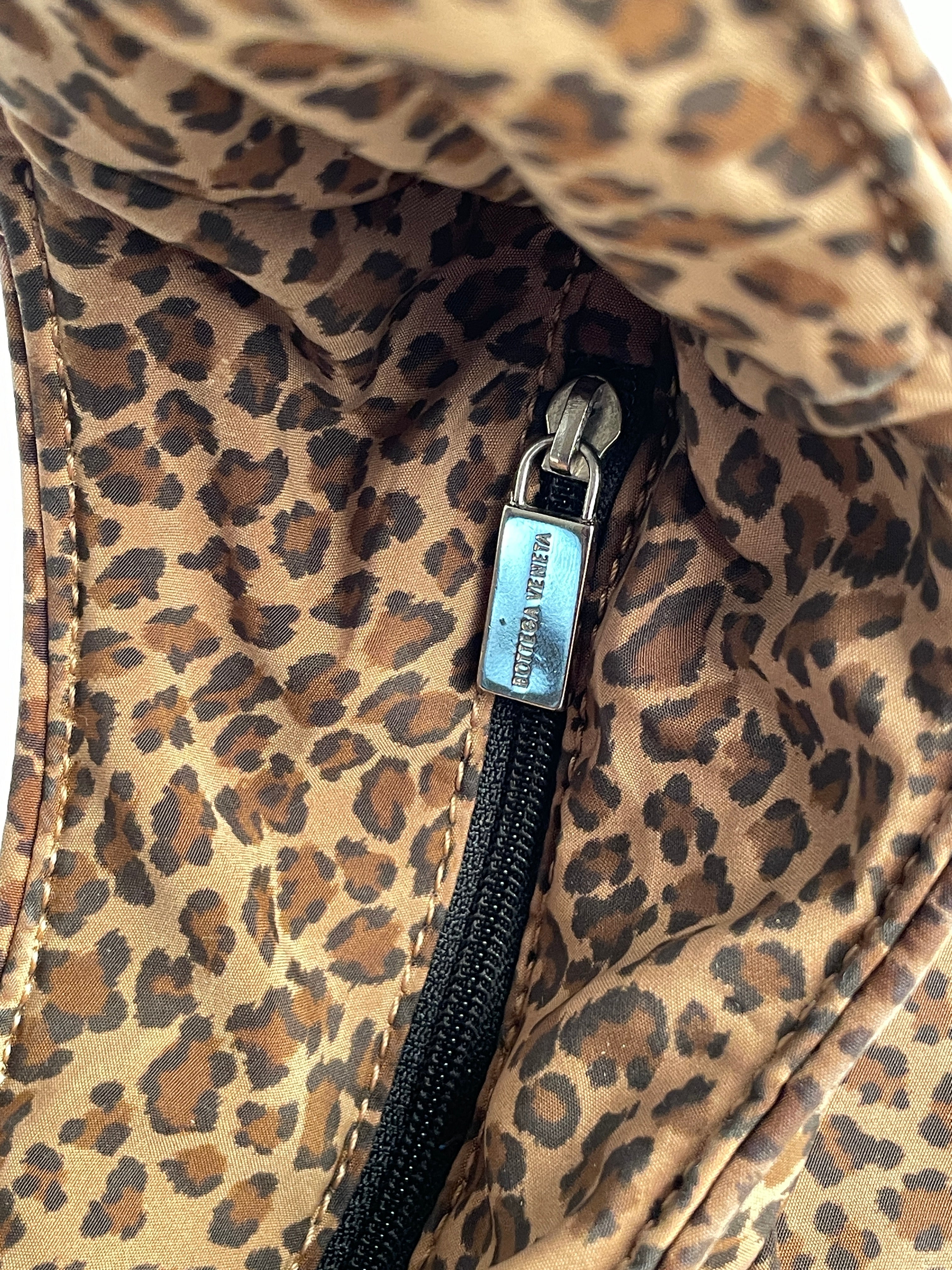 Bottega Veneta Leopard Veneta