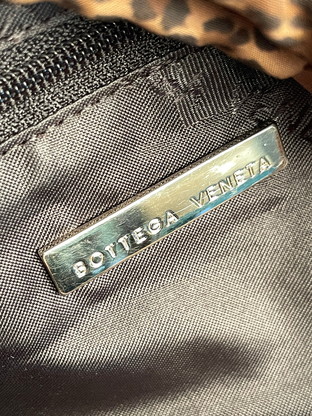 Bottega Veneta Leopard Veneta