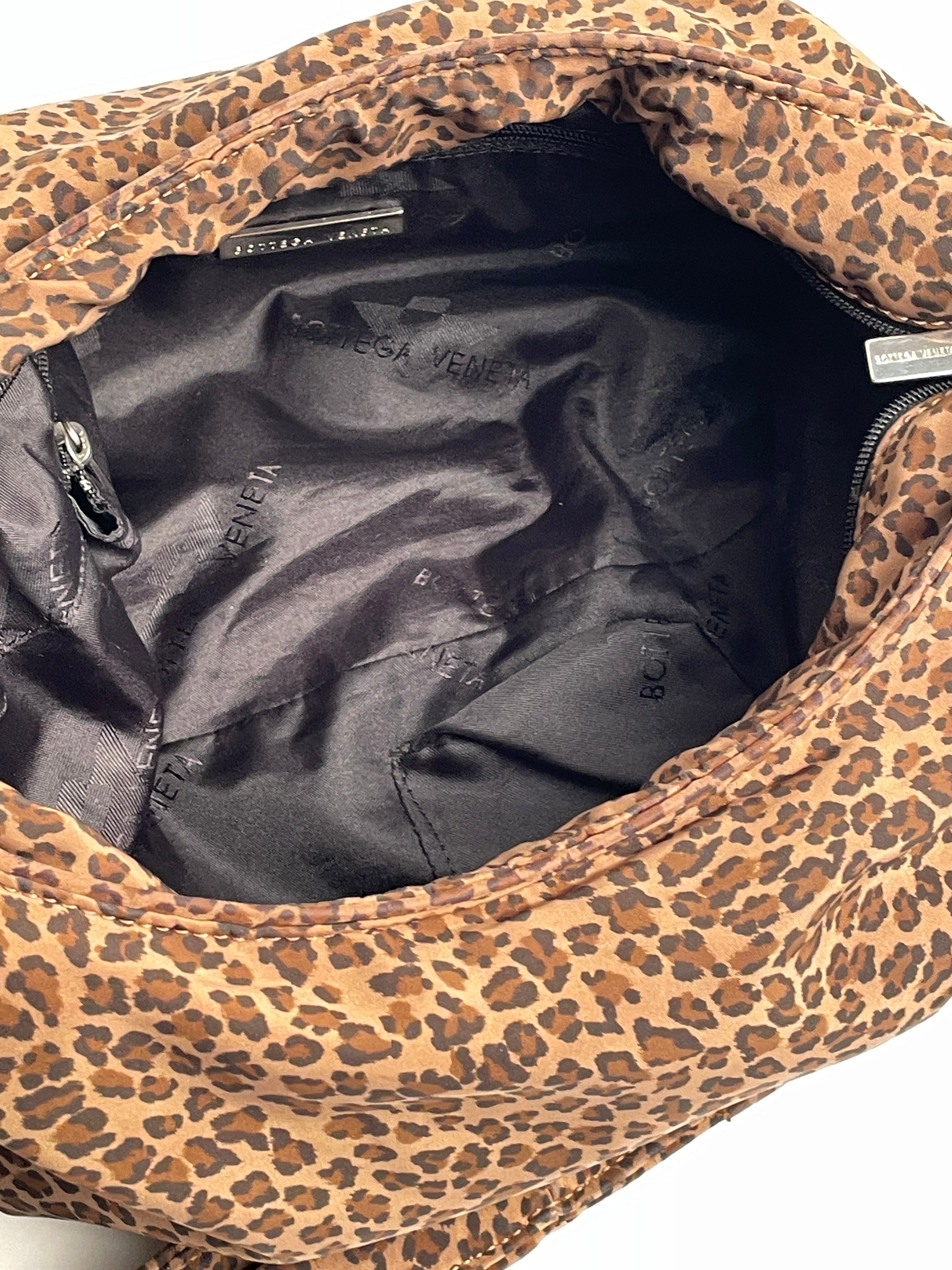 Bottega Veneta Leopard Veneta