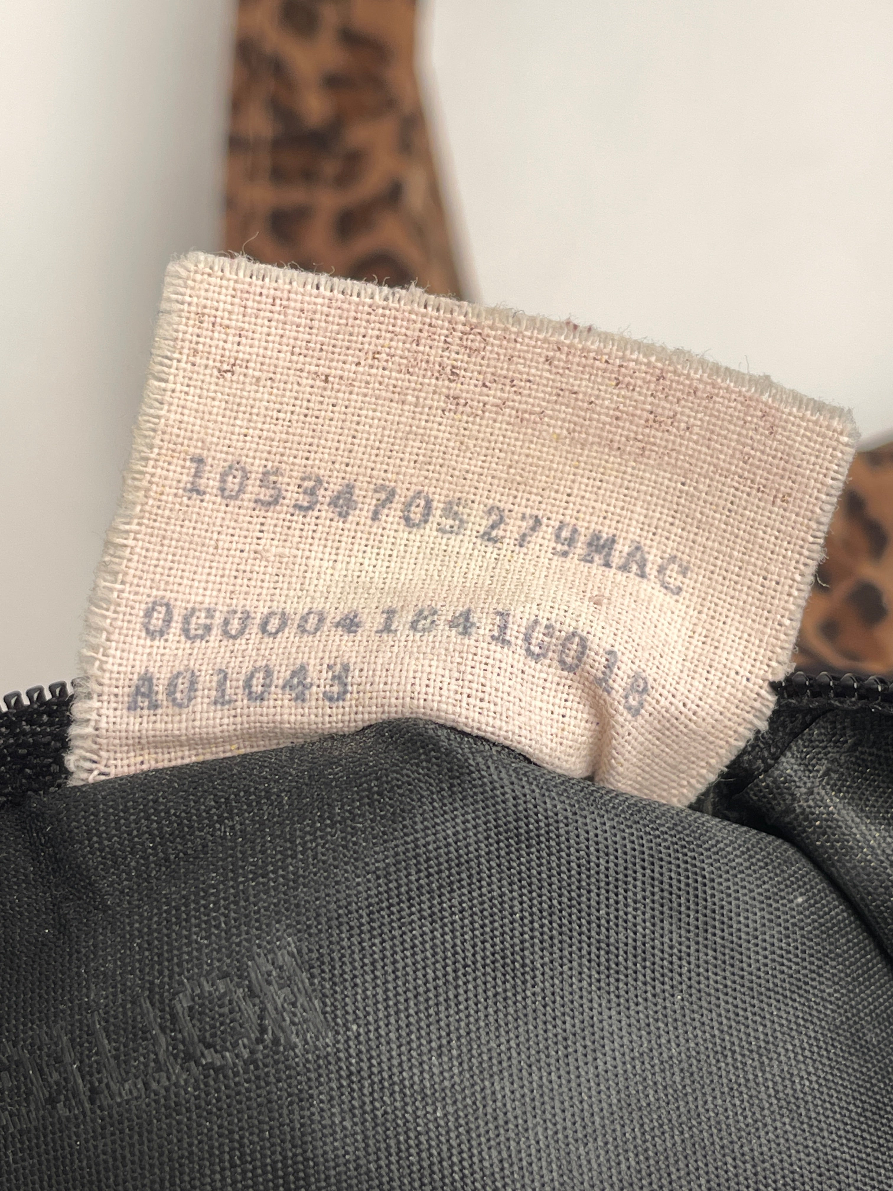 Bottega Veneta Leopard Veneta