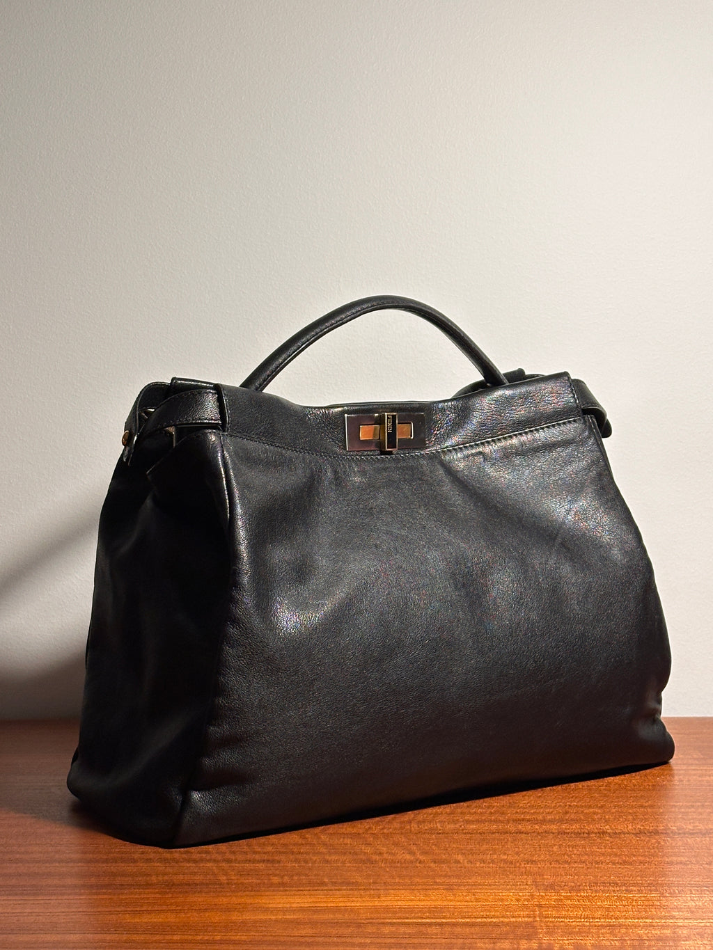 Fendi Large Vintage Peekaboo Bag