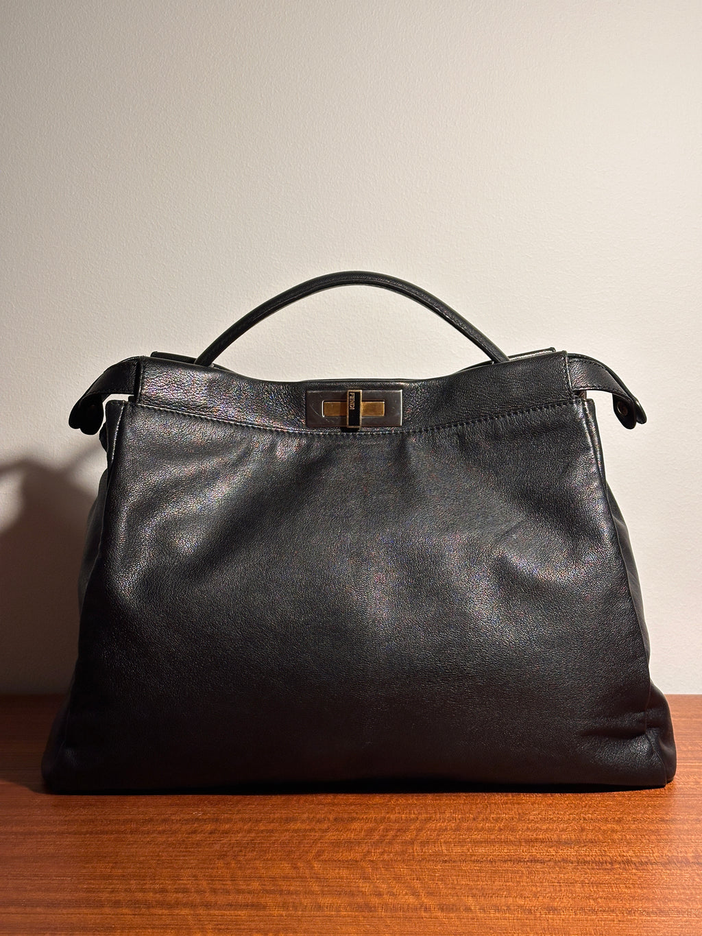 Fendi Large Vintage Peekaboo Bag