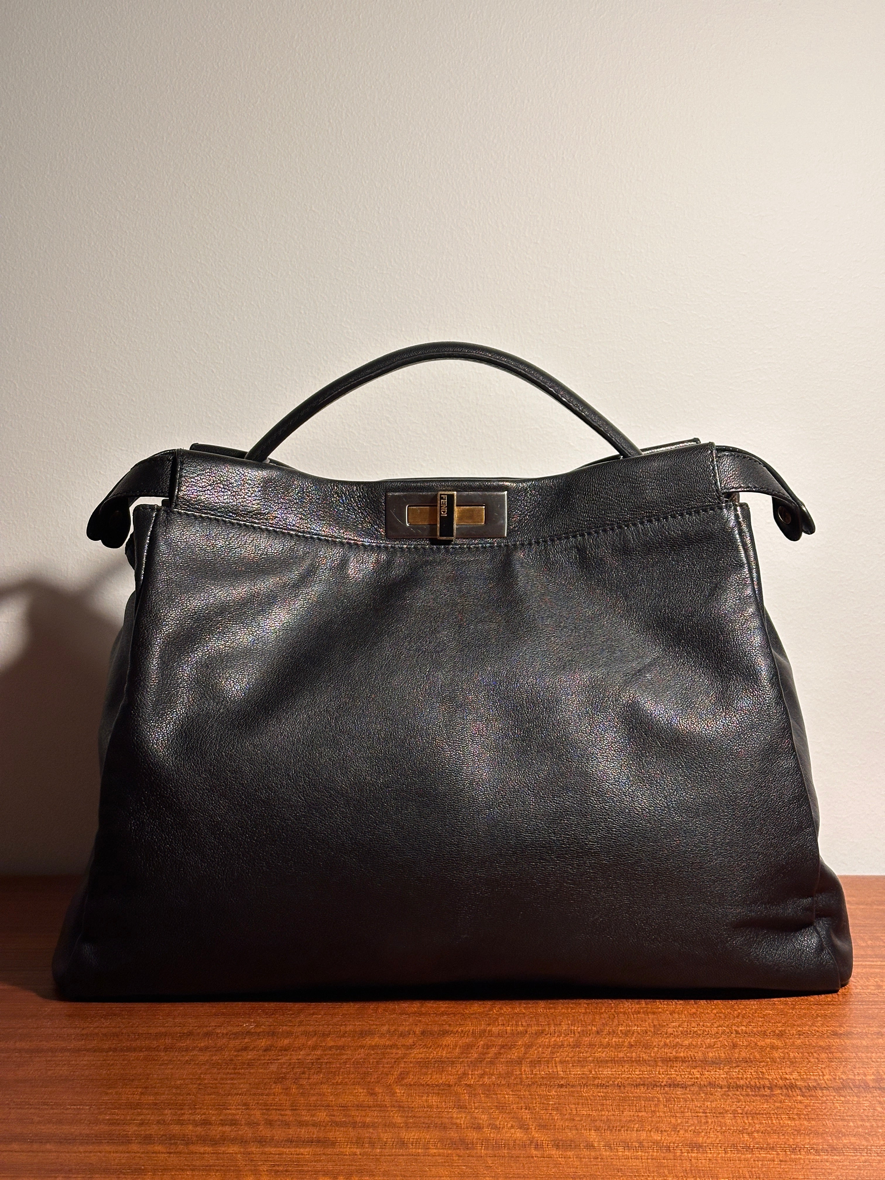 Fendi Large Vintage Peekaboo Bag