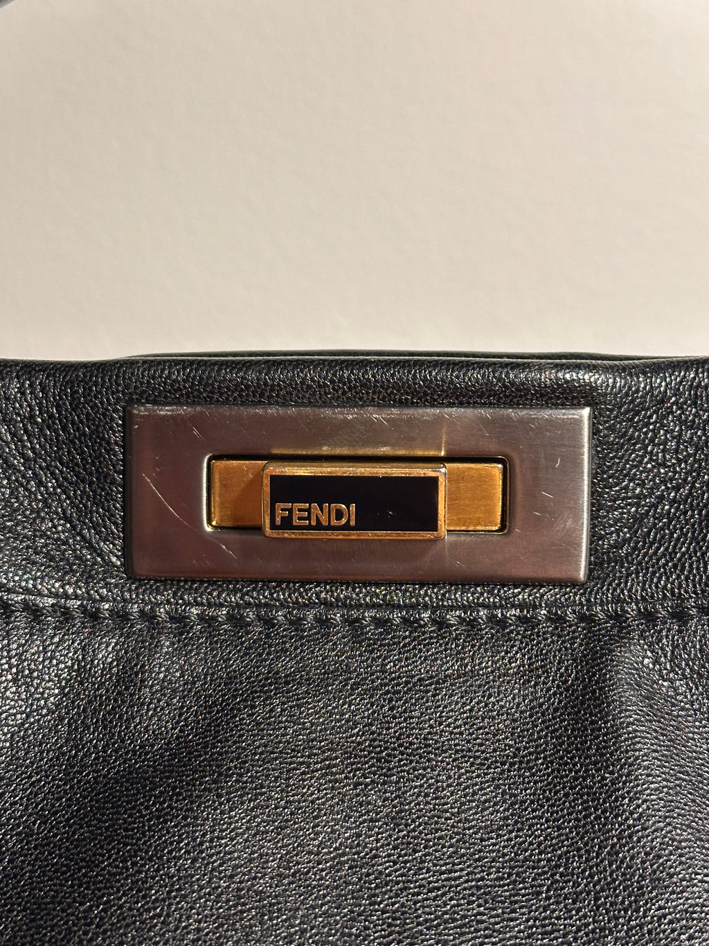 Fendi Large Vintage Peekaboo Bag