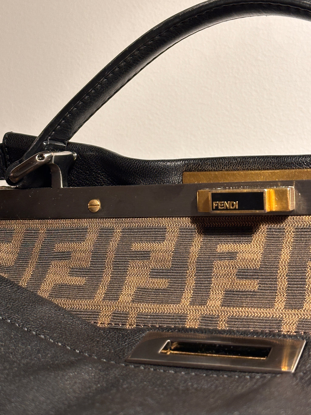 Fendi Large Vintage Peekaboo Bag