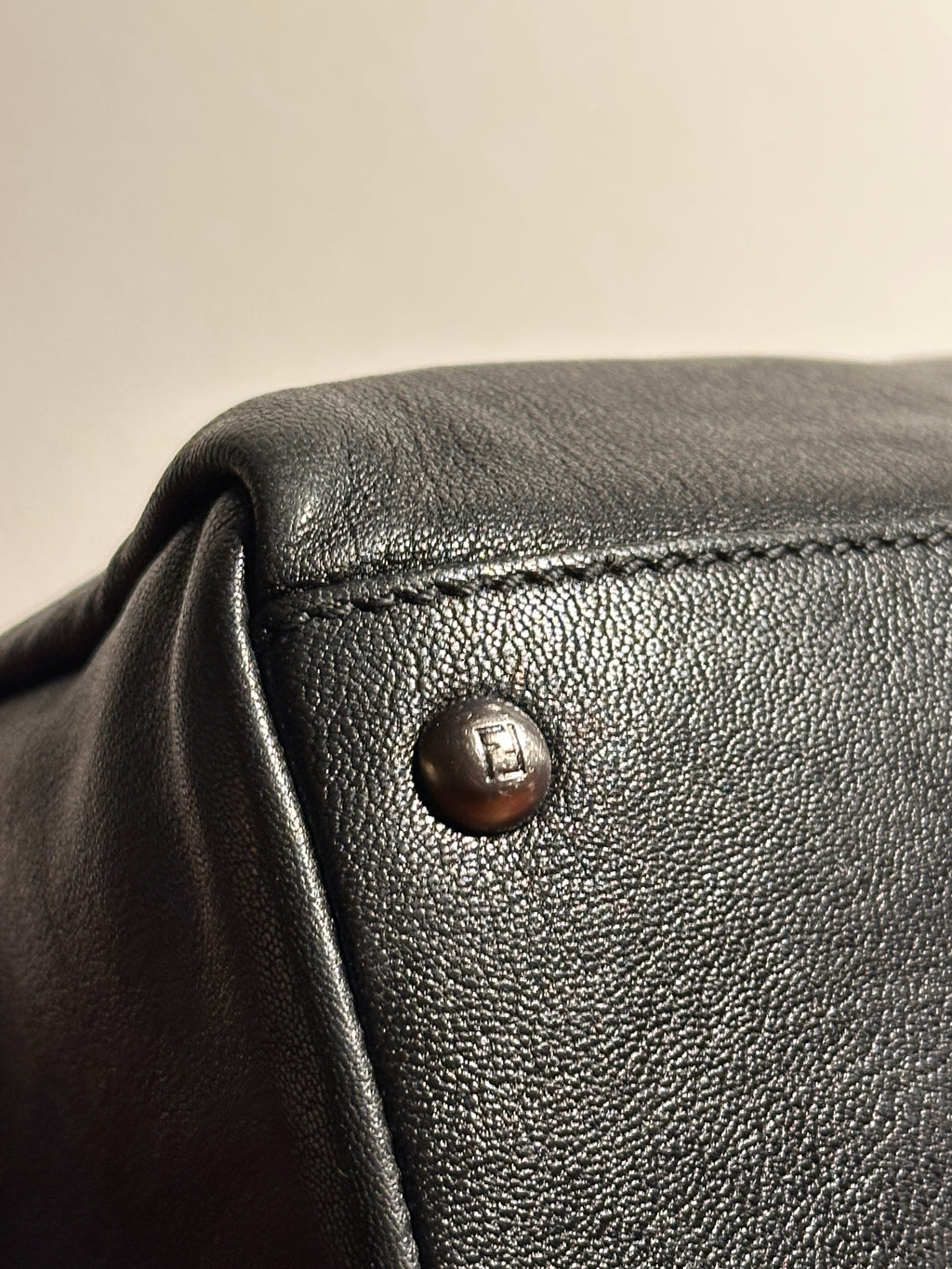 Fendi Large Vintage Peekaboo Bag