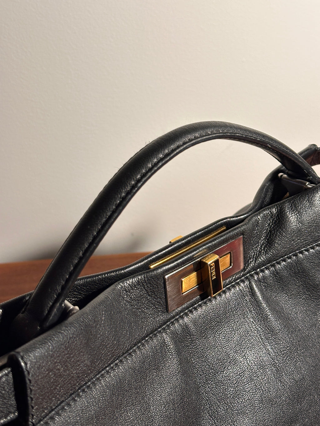 Fendi Large Vintage Peekaboo Bag